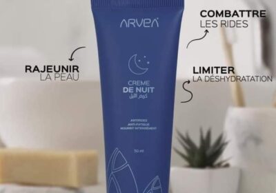 crème de nuit d’arvea