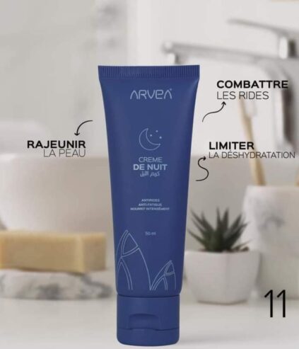 crème de nuit d’arvea