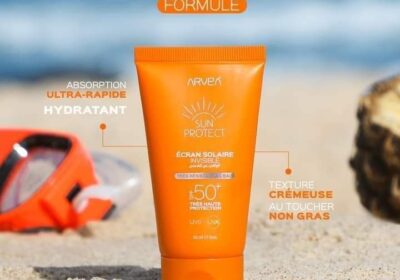 L’écran solaire invisible SPF 50 +