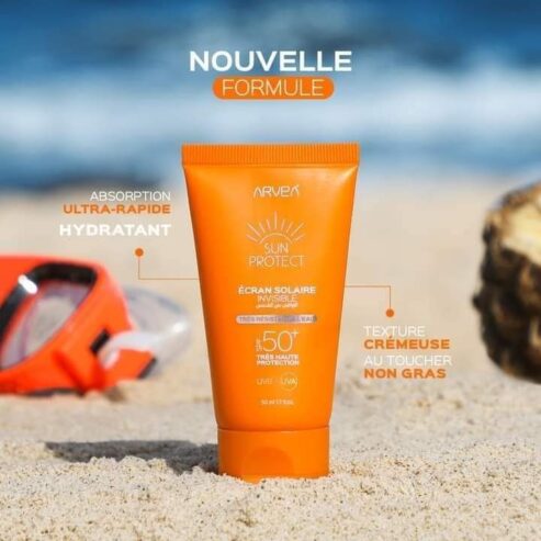 L’écran solaire invisible SPF 50 +