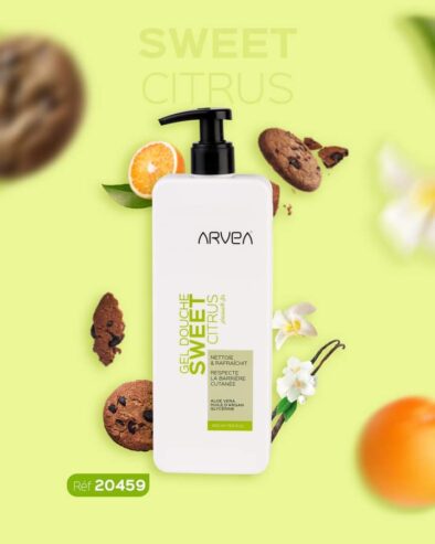 GEL DOUCHE SWEET CITRUS