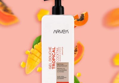 GEL DOUCHE TROPICAL COCKTAIL MANGUE & PAPAYE