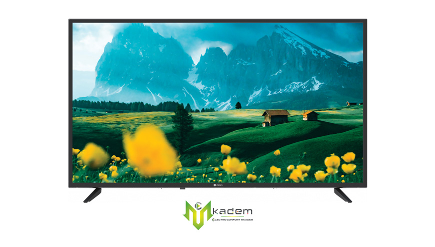 TV VEGA 32″ HD LED + RÉCEPTEUR INTÉGRÉ