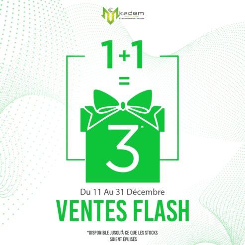 Ventes Flash  Décembre     Confort Mkadem