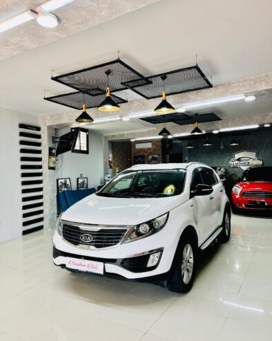 Kia sportage CRDI 16 V