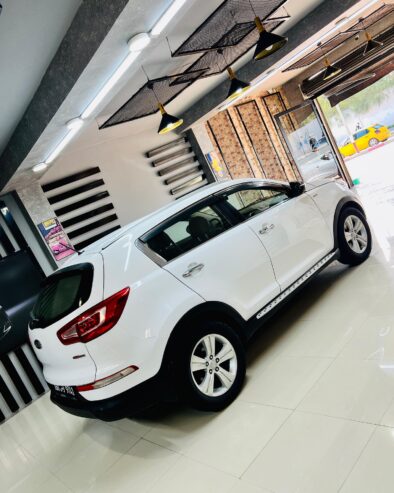 Kia sportage CRDI 16 V