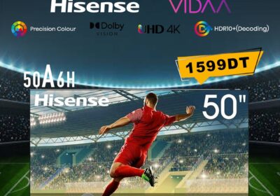 Hisense UHD TV 50″