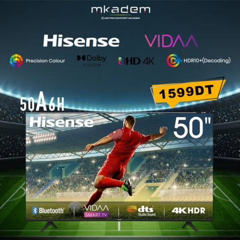 Hisense UHD TV 50″