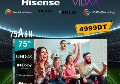 Hisense UHD TV 75″