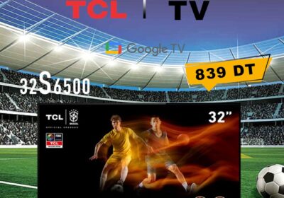 TCL UHD TV 32″