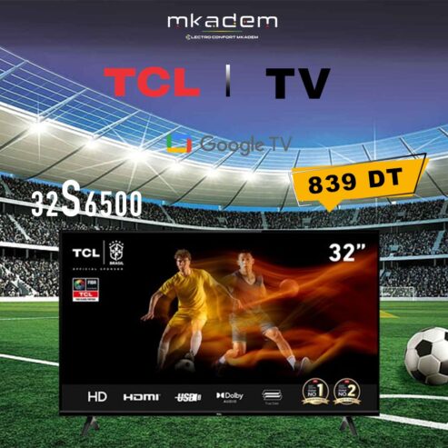 TCL UHD TV 32″