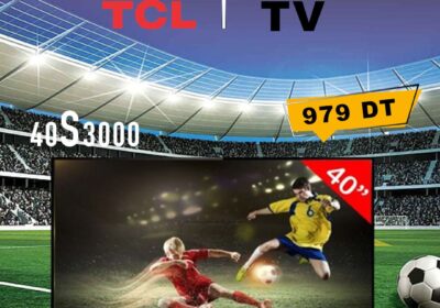 TCL UHD TV 40″