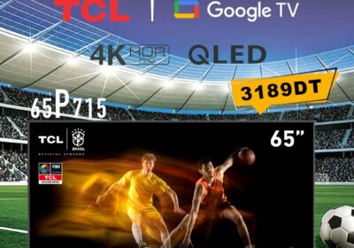 TCL UHD TV 65″