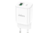 Inkax Chargeur Mural 2.1A – Micro USB – Blanc