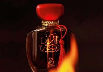 عطر لمسة حرير