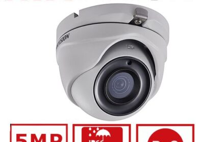 Hikvision Caméra Surveillance Dome HD – 5MP