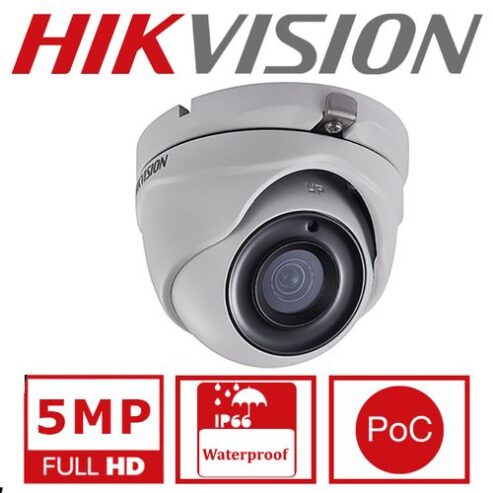 Hikvision Caméra Surveillance Dome HD – 5MP