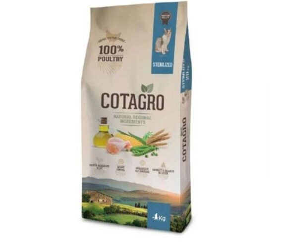 Croquette COTAGRO pour chat Stérilisé 4 kg