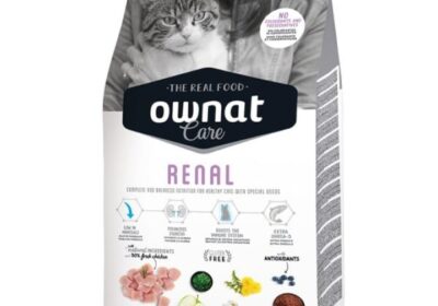 Croquette OWNAT pour chat Renal 1,5kg