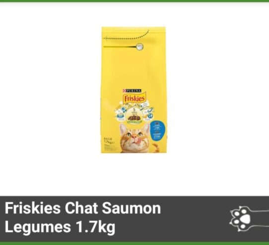 Croquette FRISKIES pour chat 1,5kg /1,7kg