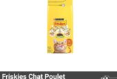 Croquette FRISKIES pour chat 1,5kg /1,7kg