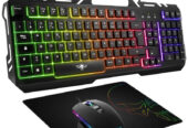 Paquet Clavier Souris Gamer