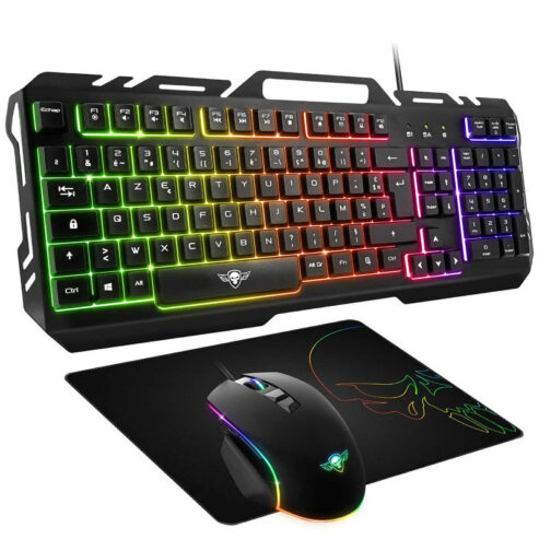 Paquet Clavier Souris Gamer