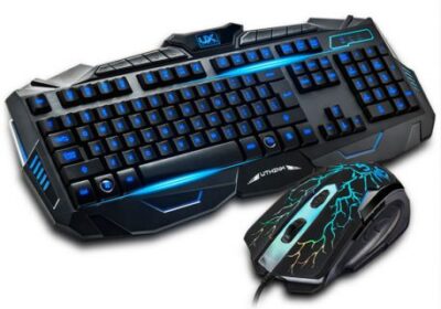 Paquet Clavier Souris Gamer