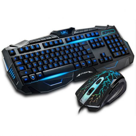 Paquet Clavier Souris Gamer