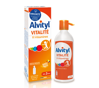 Alvityl® Vitalité – Solution buvable multivitaminée