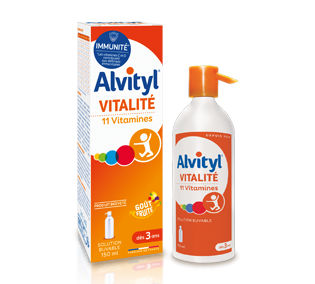 Alvityl® Vitalité – Solution buvable multivitaminée