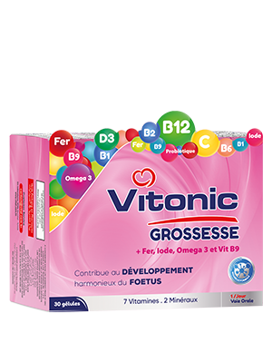 VITONIC GROSSESSE – 30 Gelules