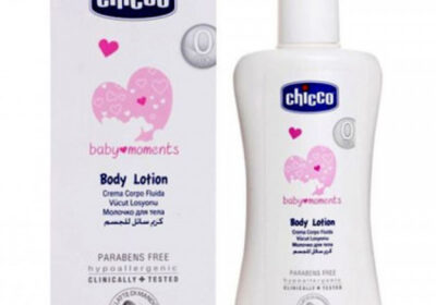 CHICCO LAIT DE CORPS BABY MOMENTS