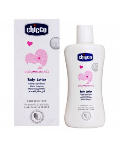 CHICCO LAIT DE CORPS BABY MOMENTS