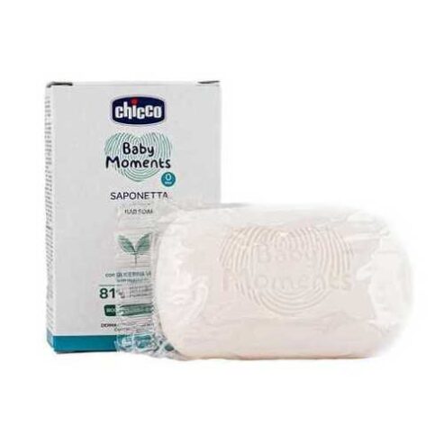 CHICCO SAVON BABY MOMENTS 100GR