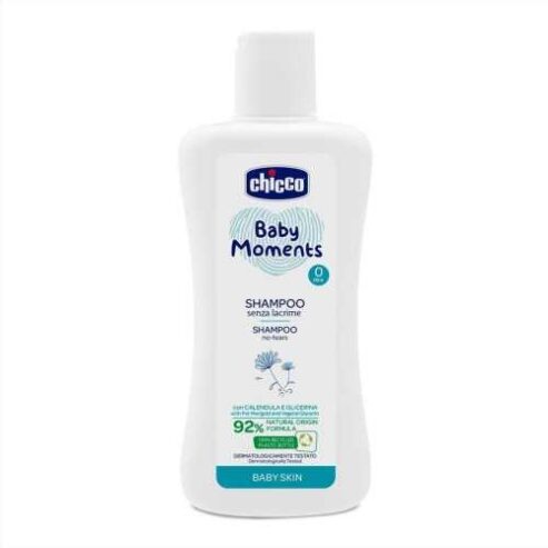 CHICCO BABY MOMENTS SHAMPOING