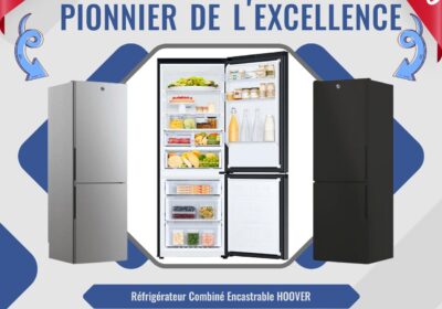 réfrigérateur combiné encastrable HOOVER