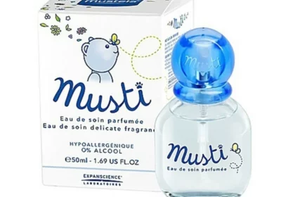 MUSTELA EAU DE SOIN PARFUMEE 50ML