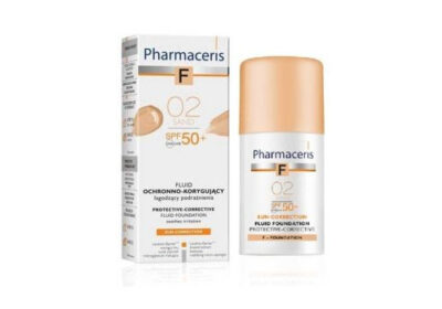 PHARMACERIS F FOND DE TEINT SPF 50+ (02 SAND) 30ML