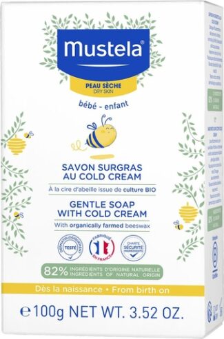 MUSTELA SAVON SURGRAS 100GR