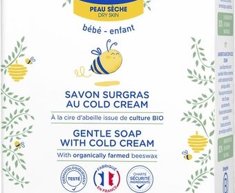 MUSTELA SAVON SURGRAS 100GR