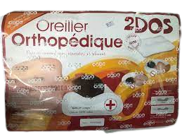 DODO OREILLER ORTHOPEDIQUE NORMAL 2 DOS