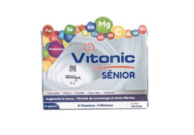 VITAL VITONIC SENIOR 30 GELULES