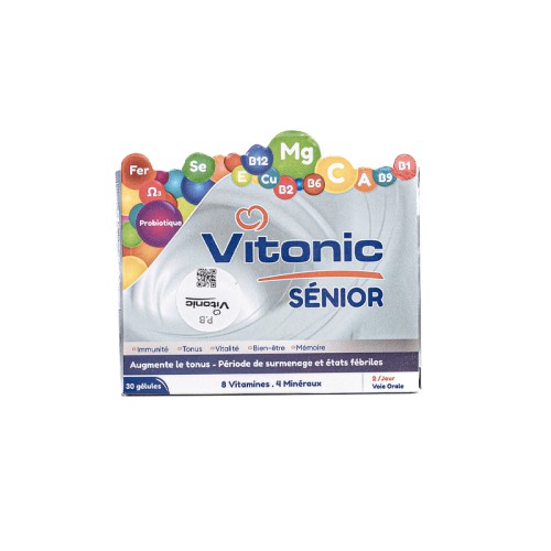 VITAL VITONIC SENIOR 30 GELULES