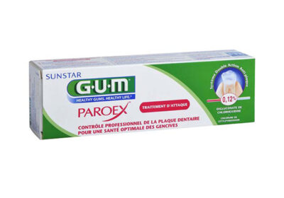 GUM PAROEX GEL DENTIFRICE ANTIPLAQUE 75ML