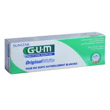 GUM DENTIFRICE ORIGINAL WHITE 75ML